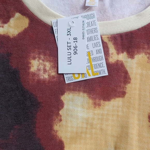 Lularoe Lulu Set - Picture 5 of 6